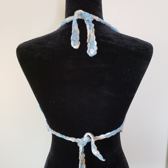 NWOT Billabong Crochet Bralette - Picture 3 of 5